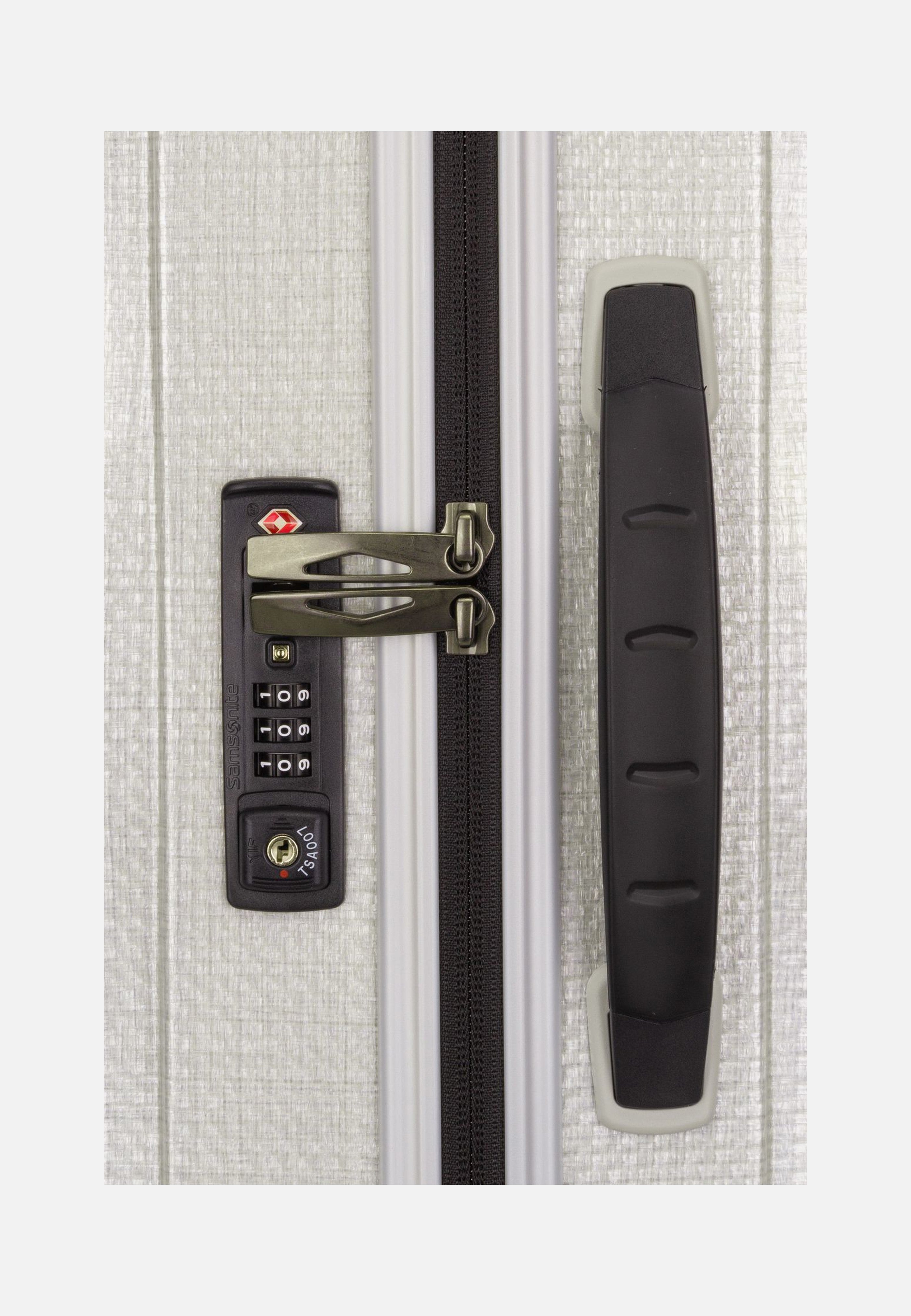 C-Lite Spinner 75 Off White - Koffer