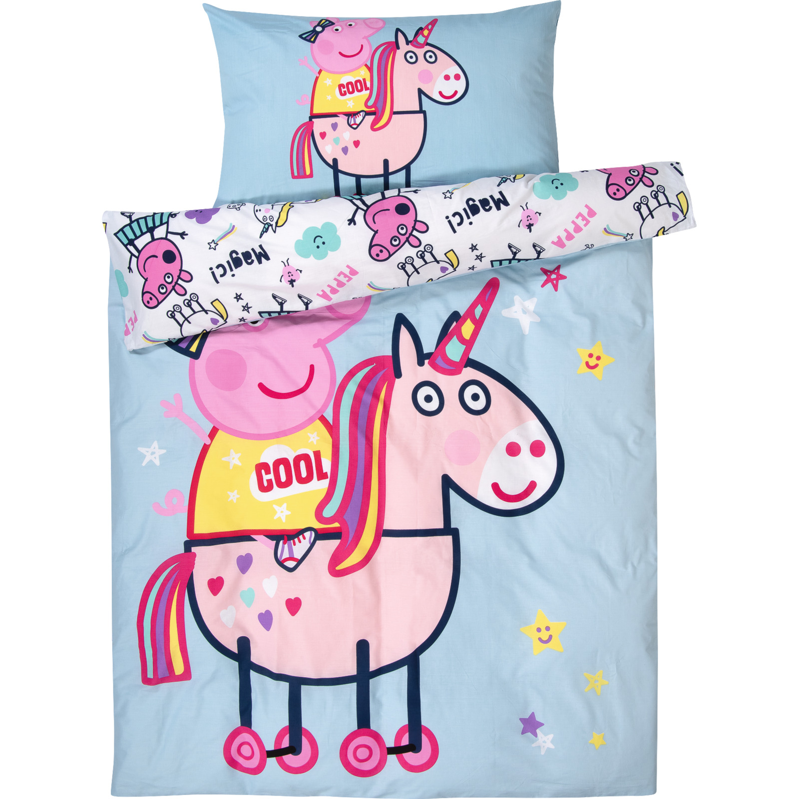 Bettwäsche Peppa Wutz