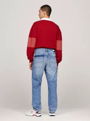 Calça jeans Ethan Relaxed Straight Desbotada