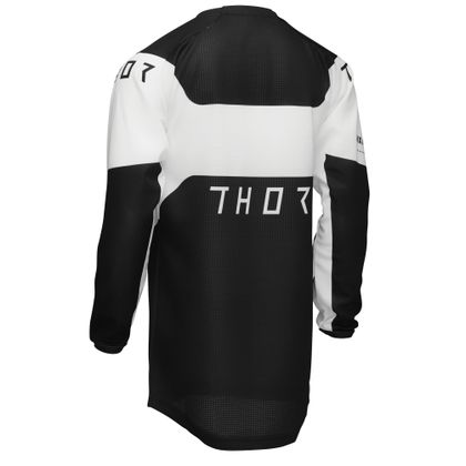 Maillot cross Thor LAUNCH STORM - ENFANT - Noir