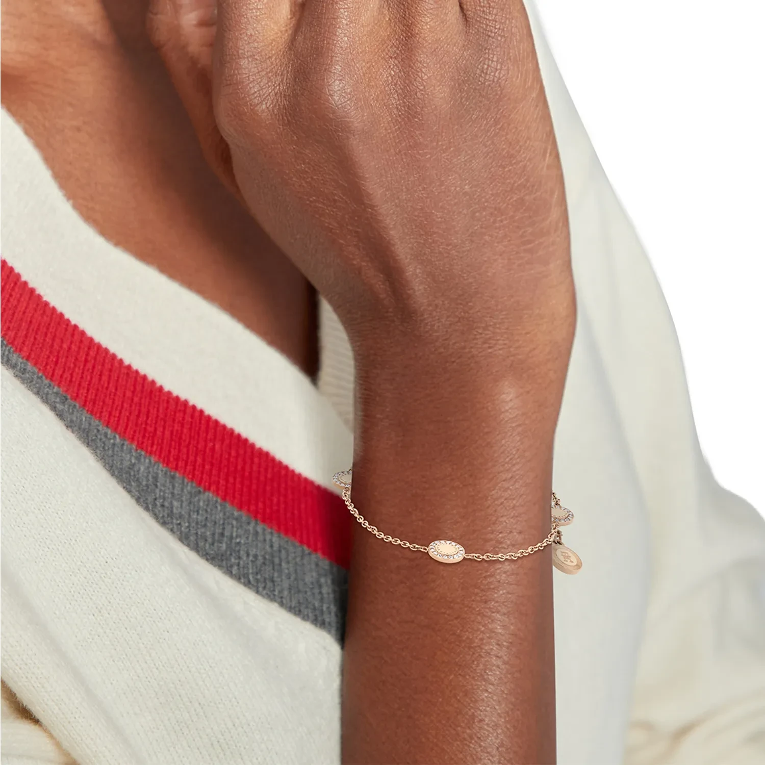Tommy Hilfiger Mini Crystals Armbånd Rustfrit Stål 2780906