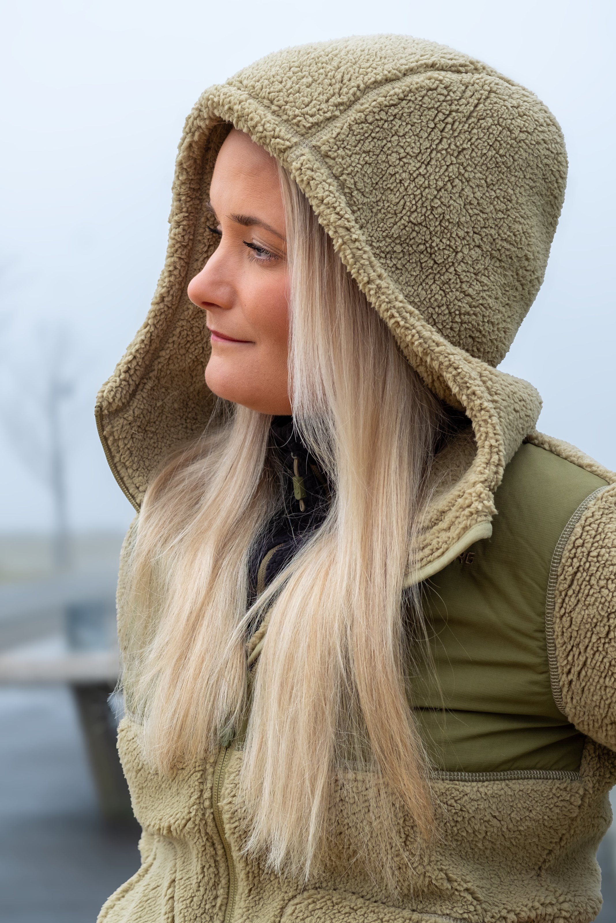 Stormberg Trollheimen hybrid sherpajakke