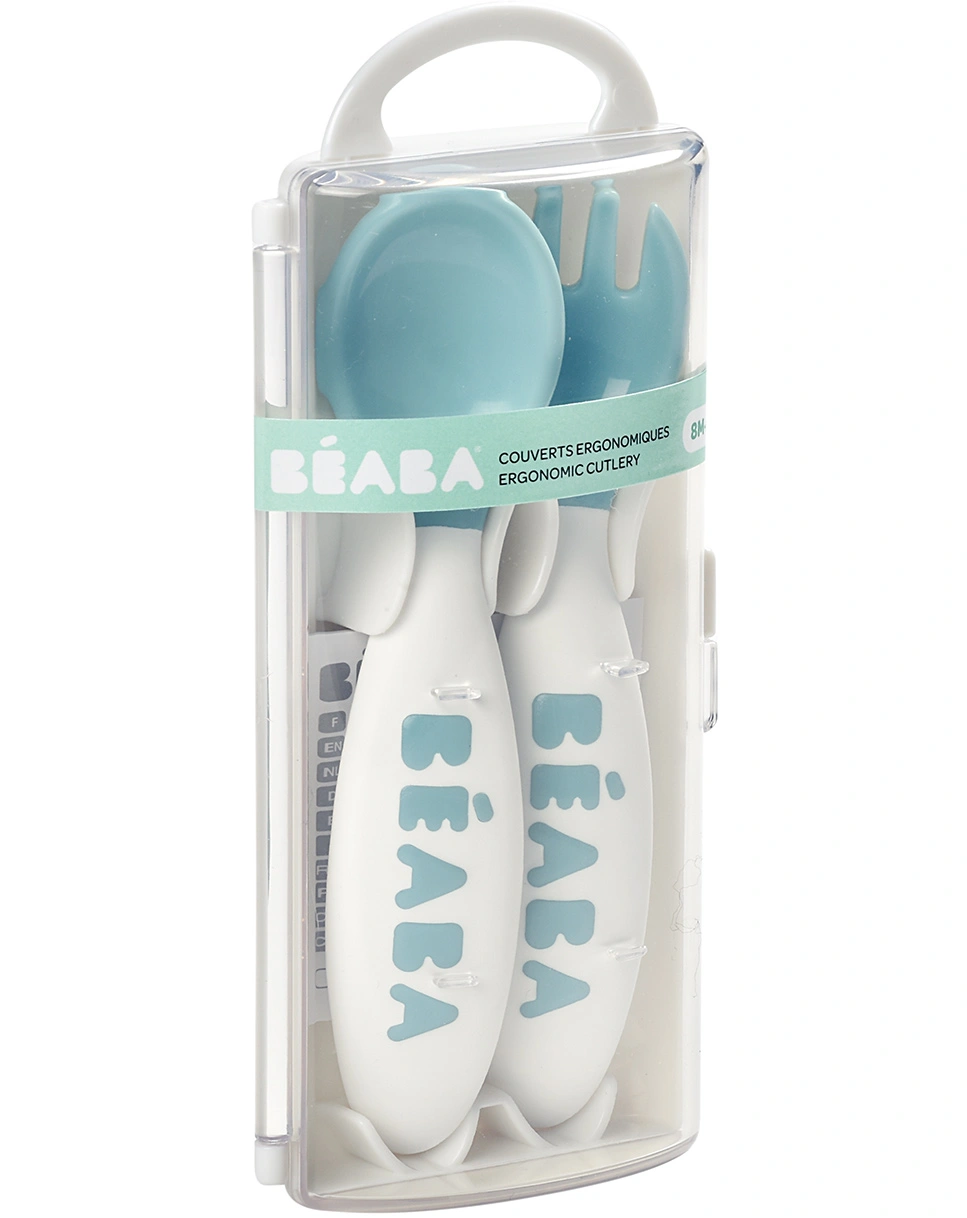 Besteckset I'M SO BIG 2-teilig in blue