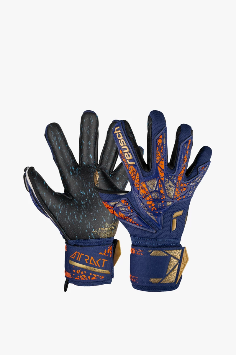 Reusch Attrakt Fusion Guardian Kinder Torwarthandschuh