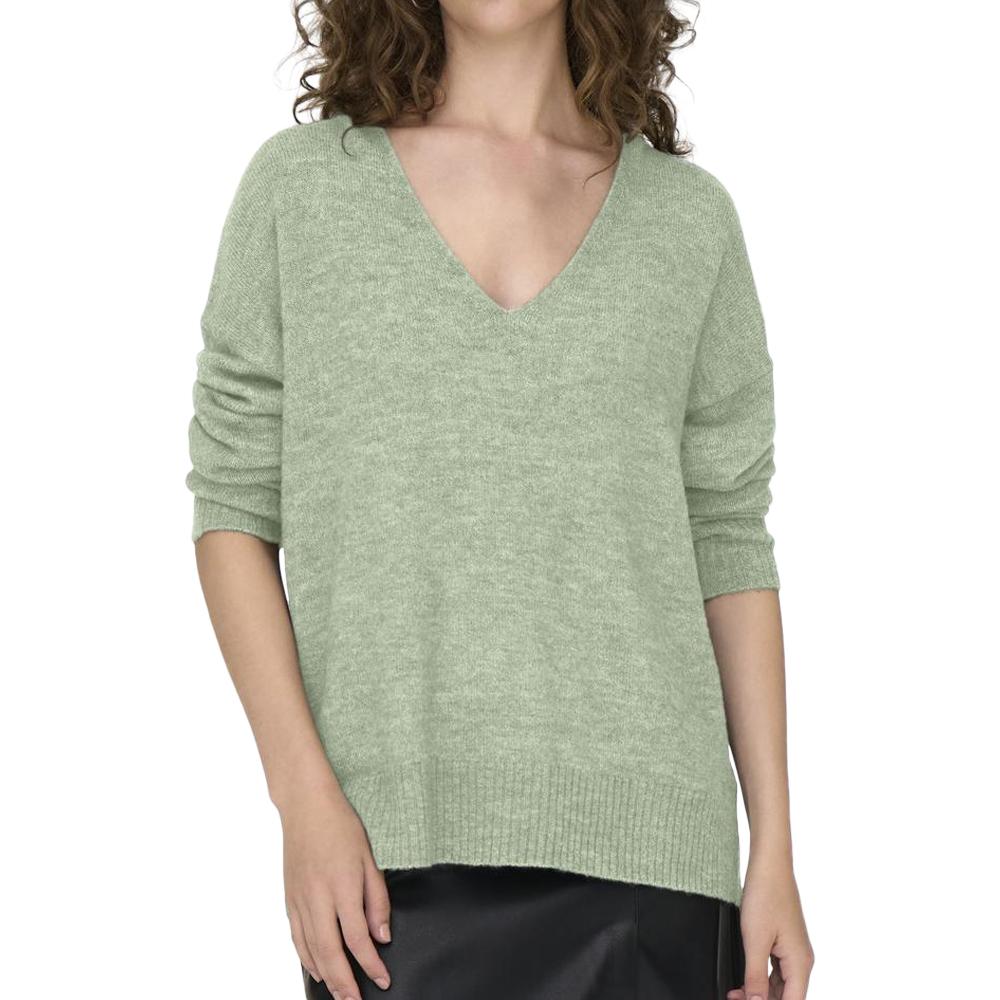 JDY Pull Vert clair Femme JDY Elanora