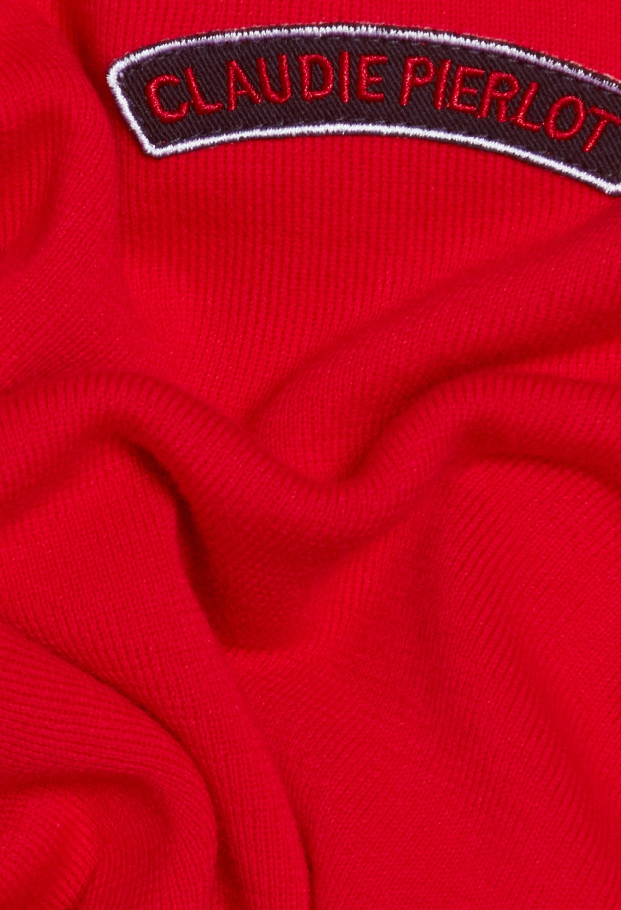 Pull rouge