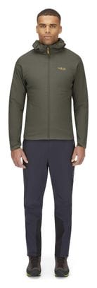 Veste Rab Xenair Alpine Light Khaki