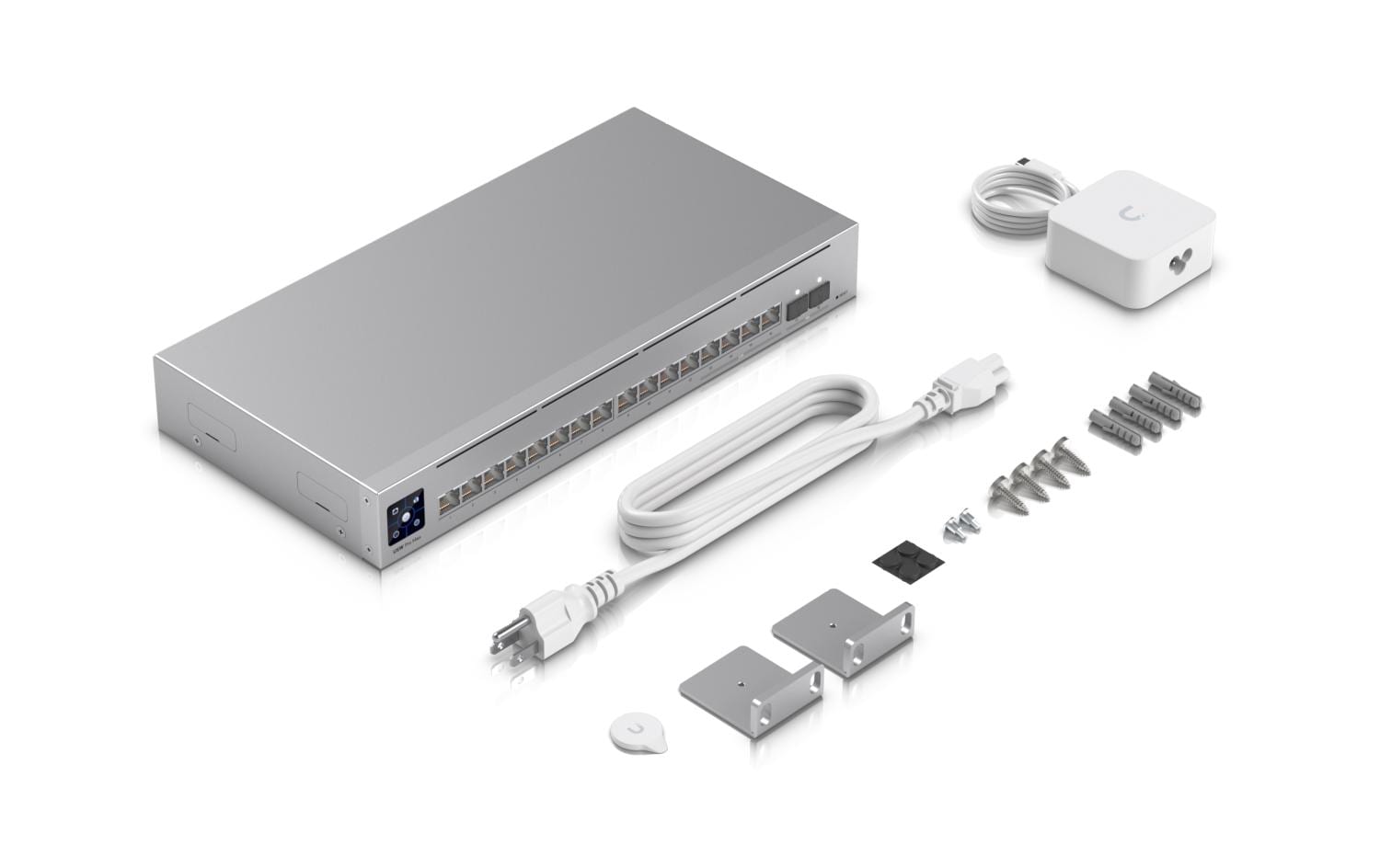 Switch USW-PRO-MAX-16 18 Port<br>Leistungsstarker Switch für professionelle Netzwerke