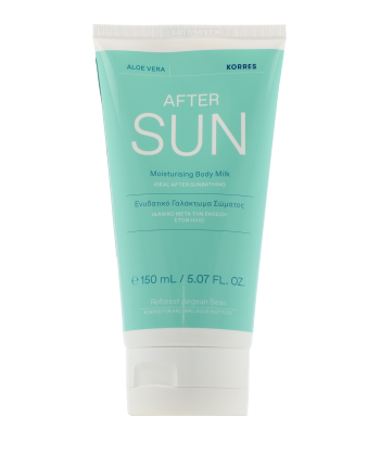 Korres Sun Care After Sun Moisturising Body Milk Aloe Vera 150ml