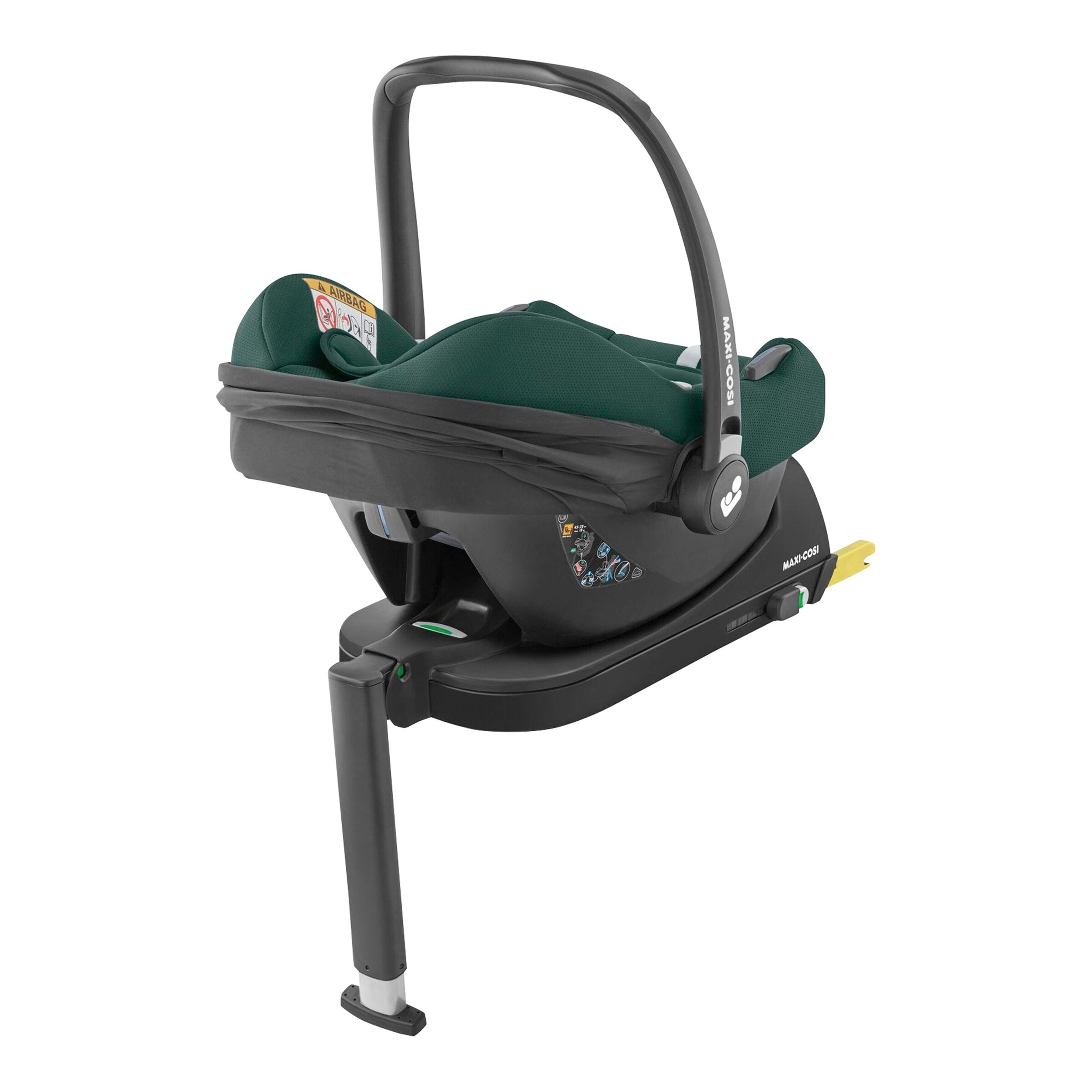 Maxi-Cosi Babyschale CabrioFix i-Size essential green