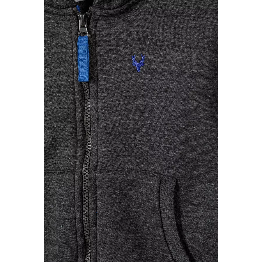 MINOTI Sweatjacke Dunkelgrau