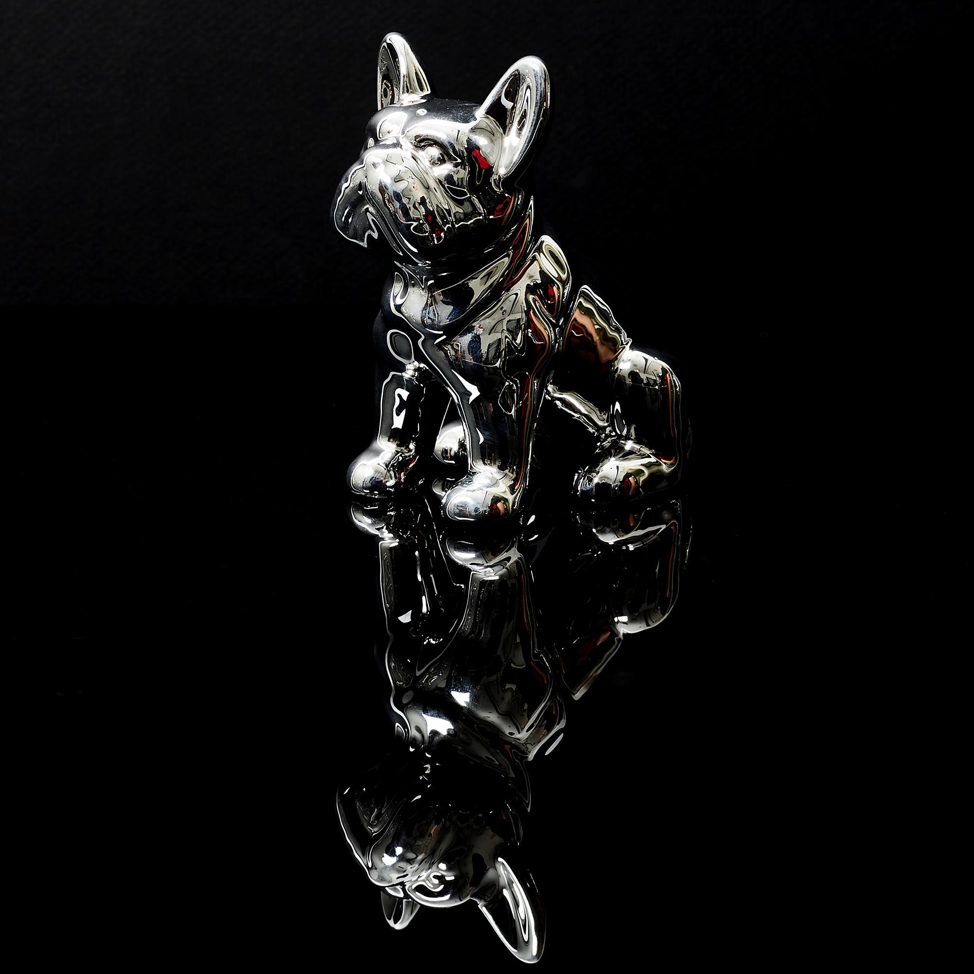 DECO MINI BULLDOG CERAMIQUE 10CM