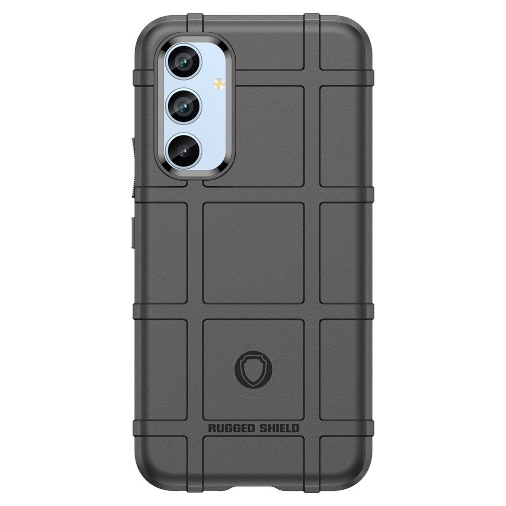 Samsung Galaxy A54 5G Outdoor Gummi Schutzhülle Anti-Shock - Schwarz