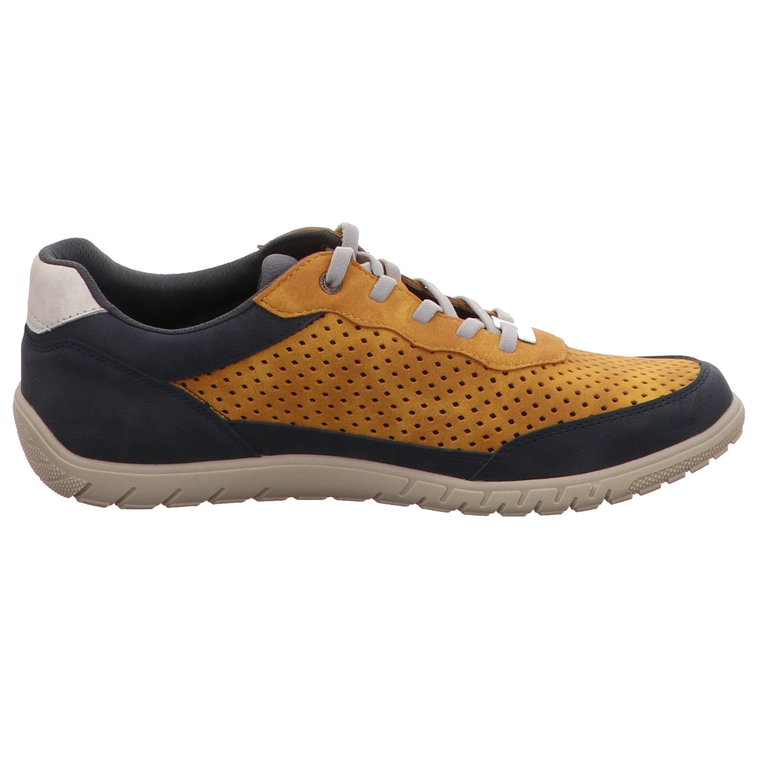 Bugatti Schnürhalbschuh gelb/orange