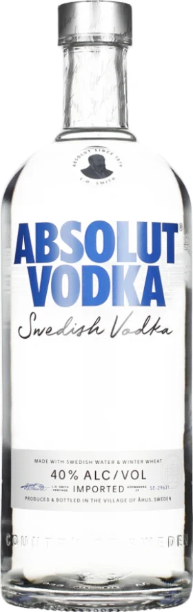 ABSOLUT VODKA 1LTR