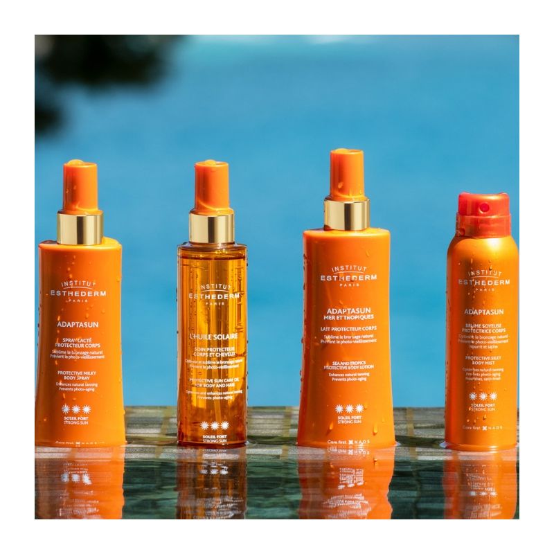 Spray Lacté solaire Adaptasun Soleil Modéré Esthederm 150ml