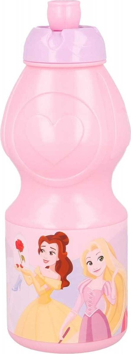 Disney Princess Sports Drikkedunk - Lyserød - 400 ML