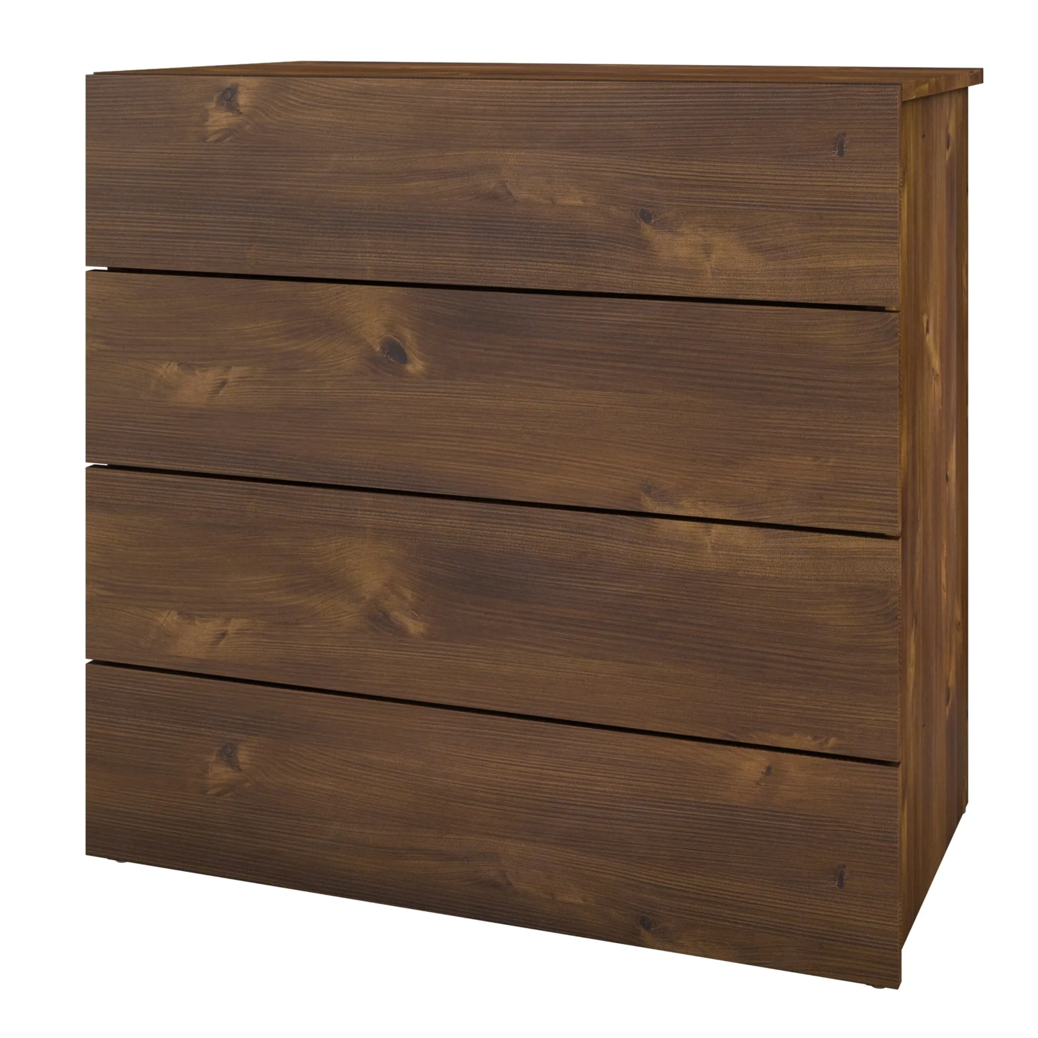 Nexera Bureau 4 Tiroirs Arcadia - Truffe