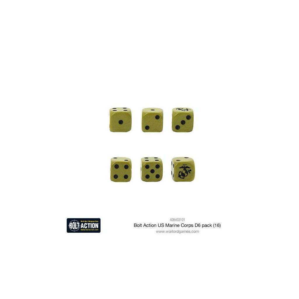 Bolt Action - US Marine Corps D6 Pack
