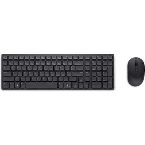 DELL Clavier et souris compacts et silencieux Pro - KM555 - français (AZERTY)