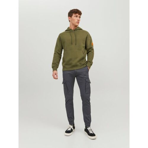 Jack & Jones - 12140326 PAUL JJFLAKE-ASPHALT Gris
