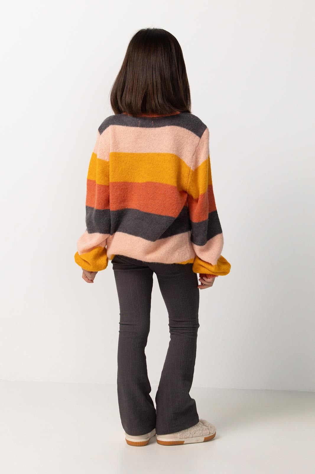 Noppies Kids Trui Porter - Stripe Pattern Off White