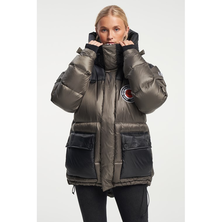 Tenson Naomi Expedition Jacket Unisex Grape Leaf