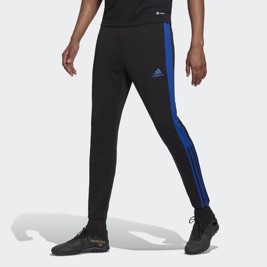 adidas Bas de Survêtement Tiro Essentials - Noir/Bleu