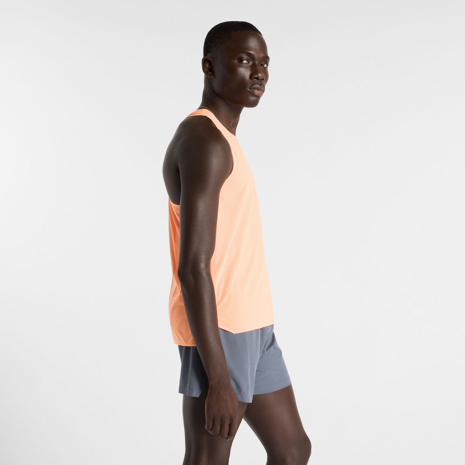 New Balance Race Day Ultra Light Singlet Heren