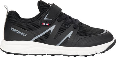 Viking Dal 1V Sneakers, Black