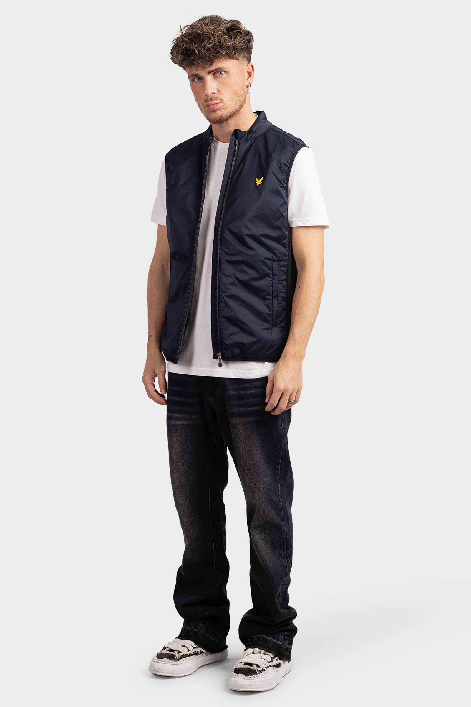 Lyle & Scott Golf Bodywarmer Heren Donkerblauw