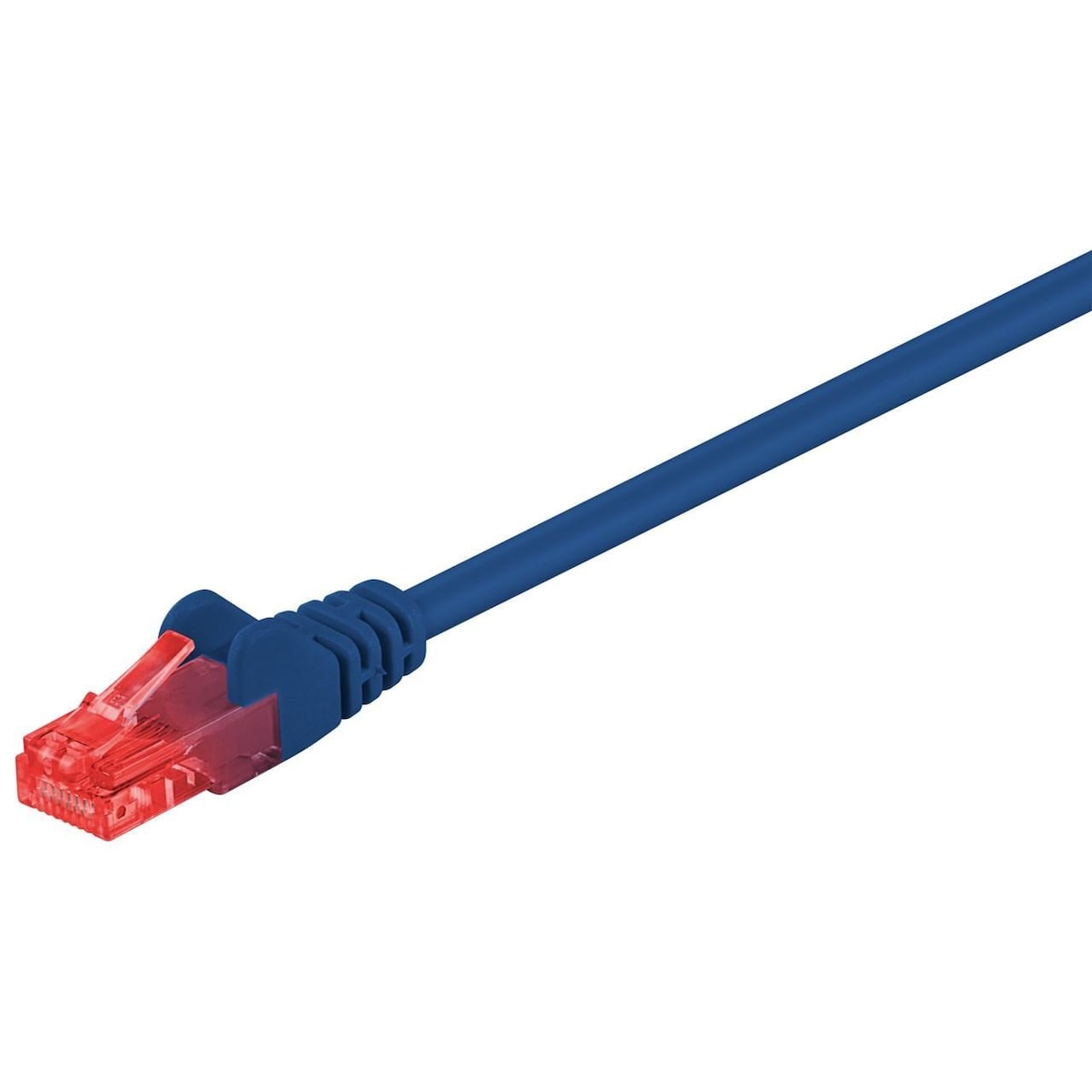 Goobay CAT 6 patchkabel, U/UTP, blå
