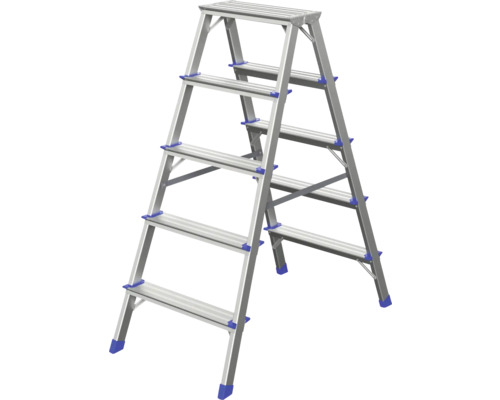 WERNER trapladder 2 5 sporten/treden werkhoogte 2,65 m