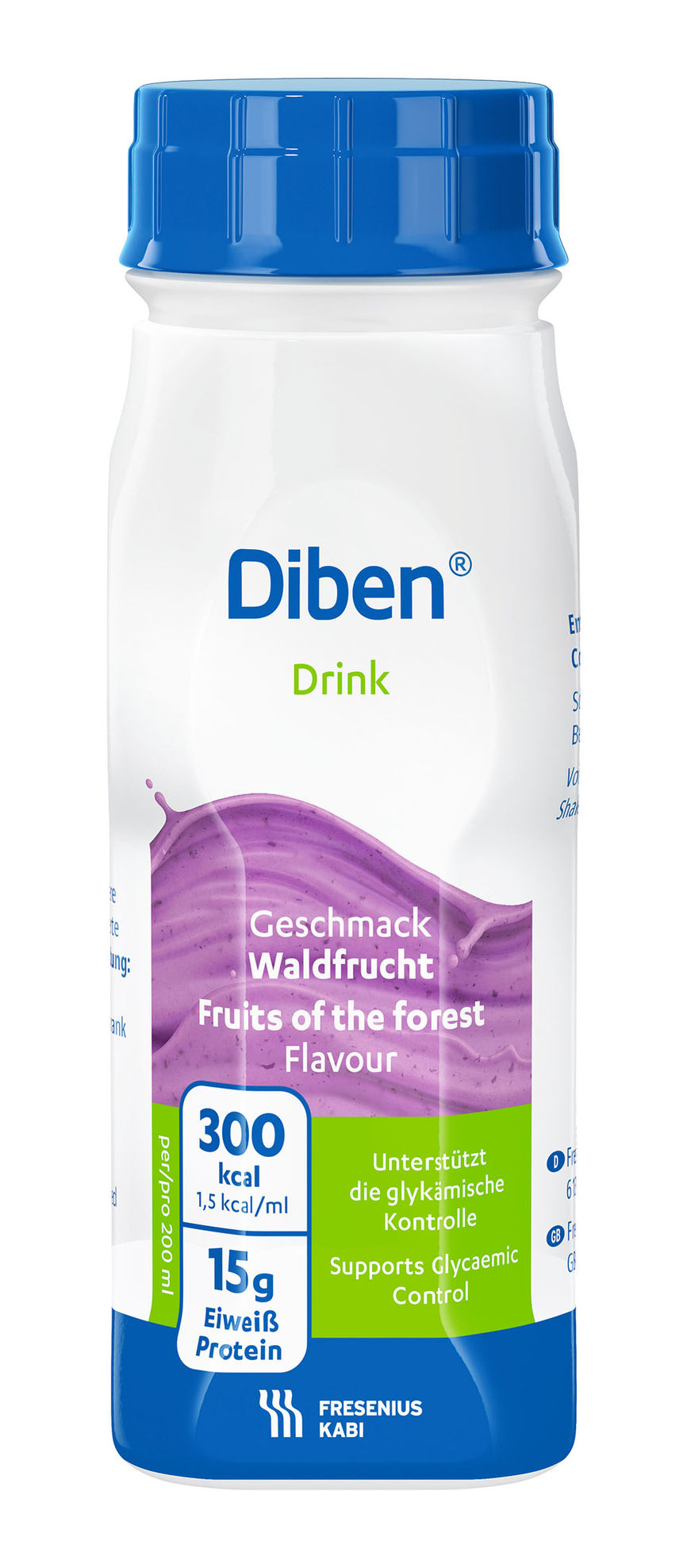 Diben Drink Skogsbær 4x200 ml