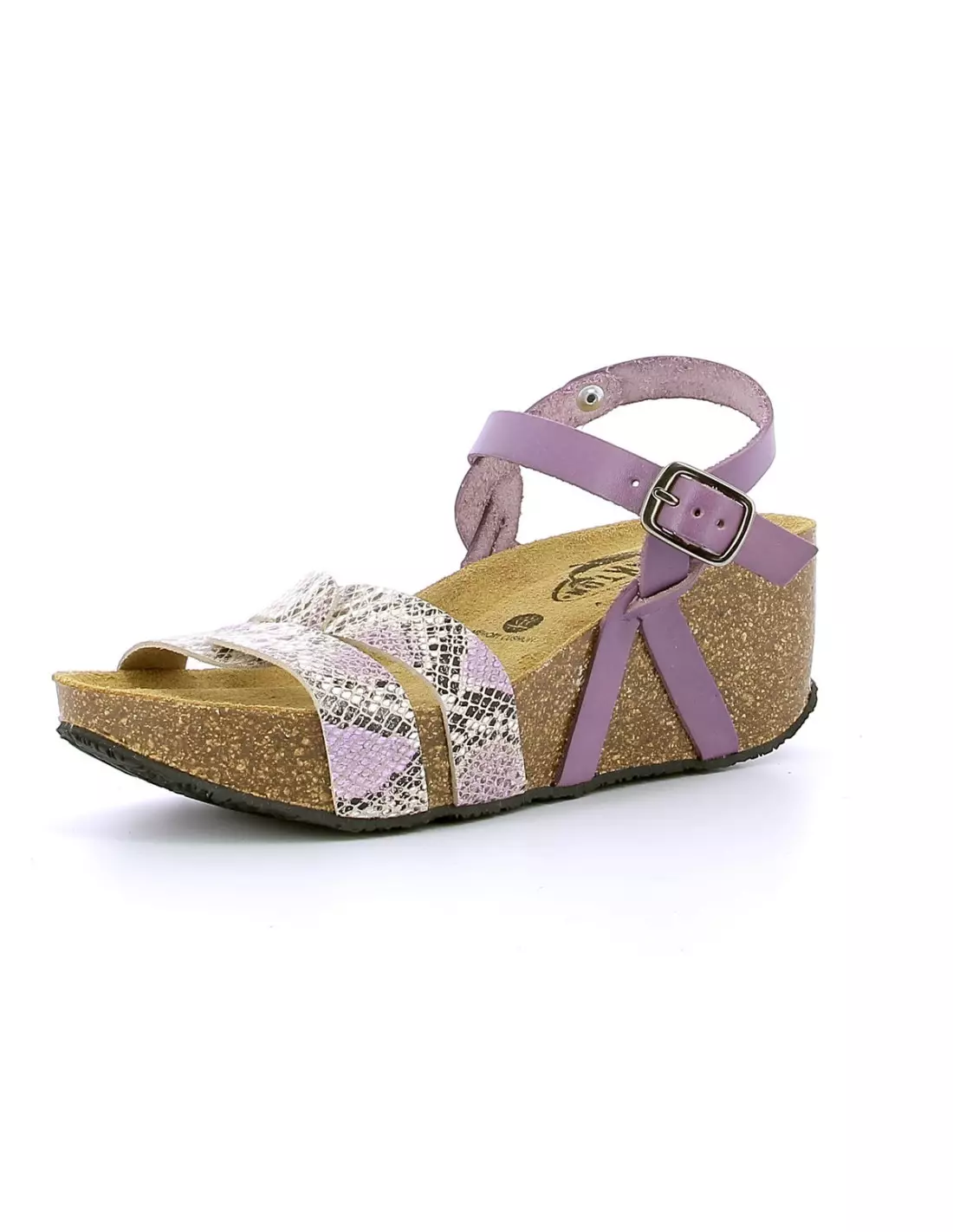 PLAKTON KIMBO BIO - Sandales & nu-pieds LILA27LAVANDE90025