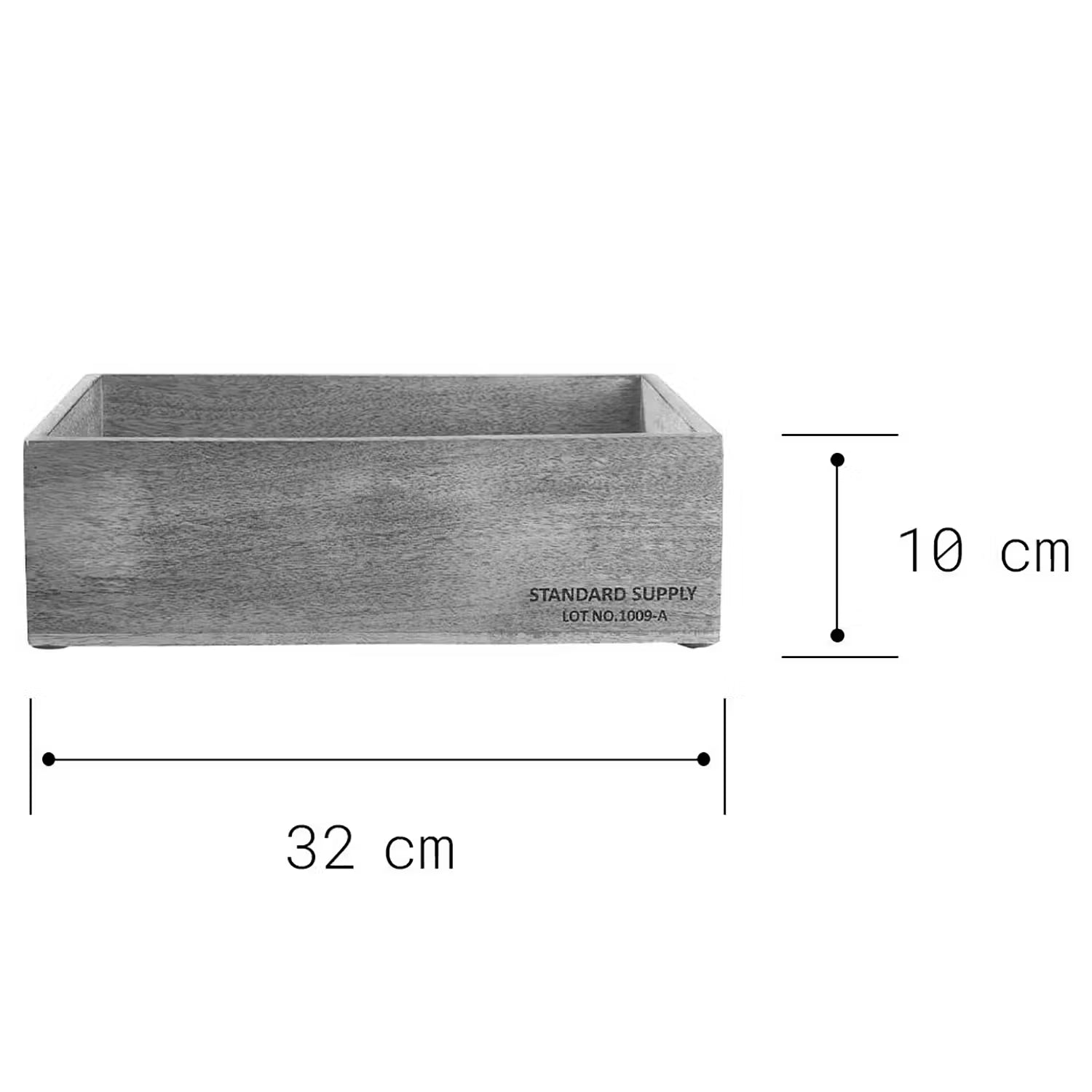 STANDARD SUPPLY Holzkasten