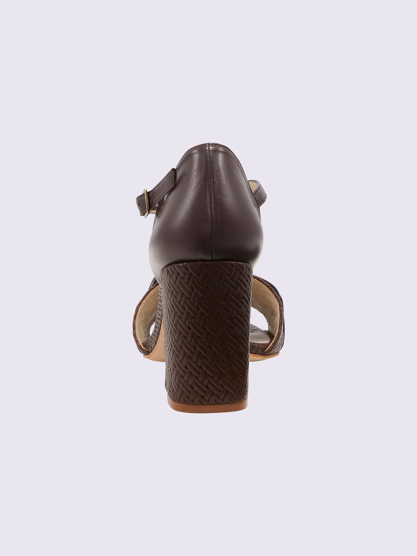 Sandales cuir nappa de chèvre