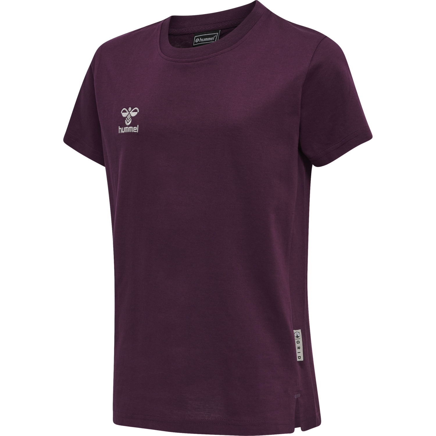 hmlMOVE GRID COTTON T-SHIRT S/S KID