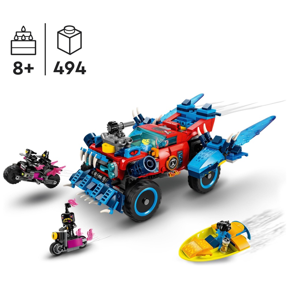 LEGO DREAMZzz 71458 Krokodilauto Bauset