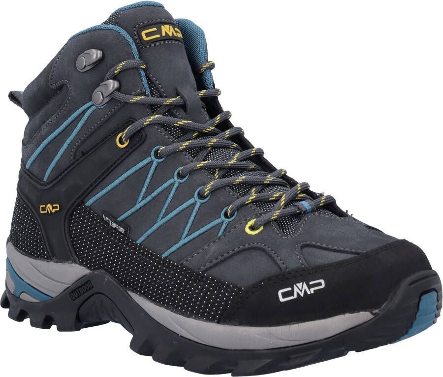 CMP Rigel Mid WP 3Q12947 Wandelschoenen Anthracite Deep Lake Heren