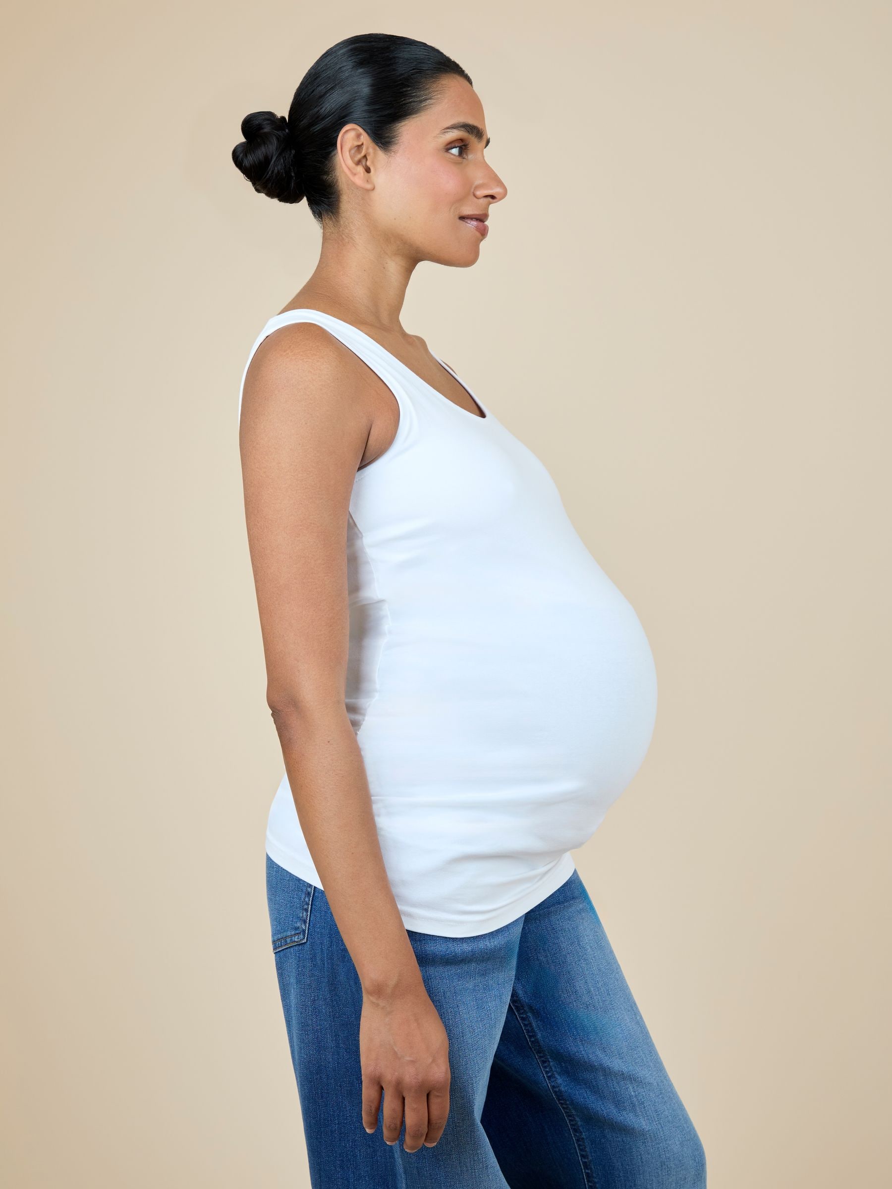 JoJo Maman Bébé 2-Pack Maternity Vests