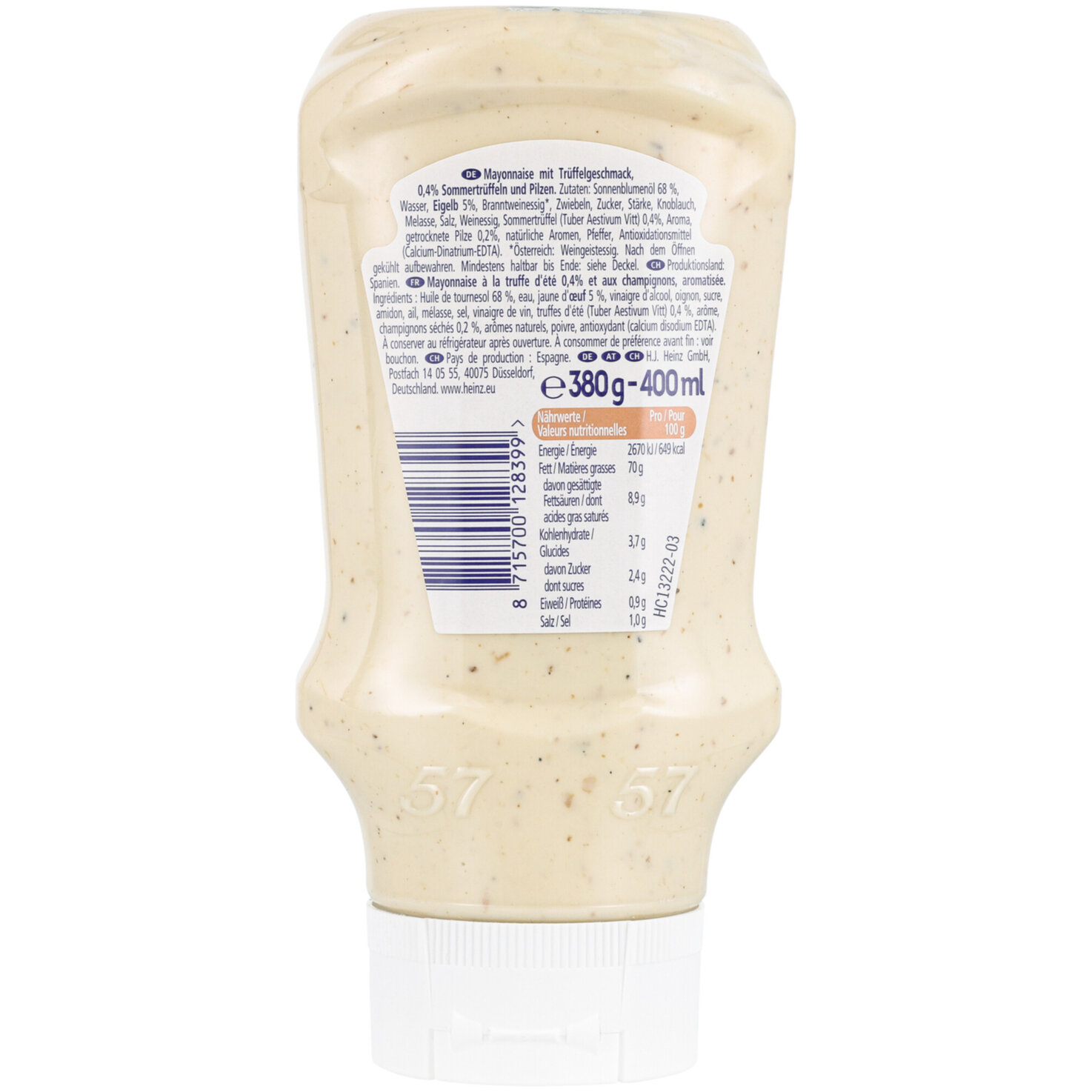 Heinz Trüffel Mayonnaise