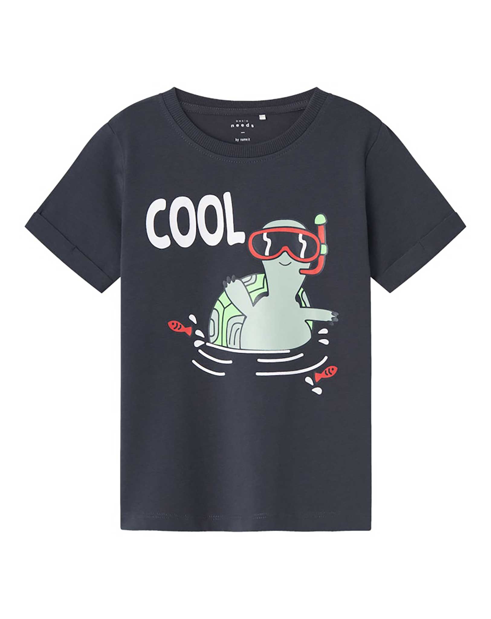 T-Shirt NMMVUX COOL in india ink