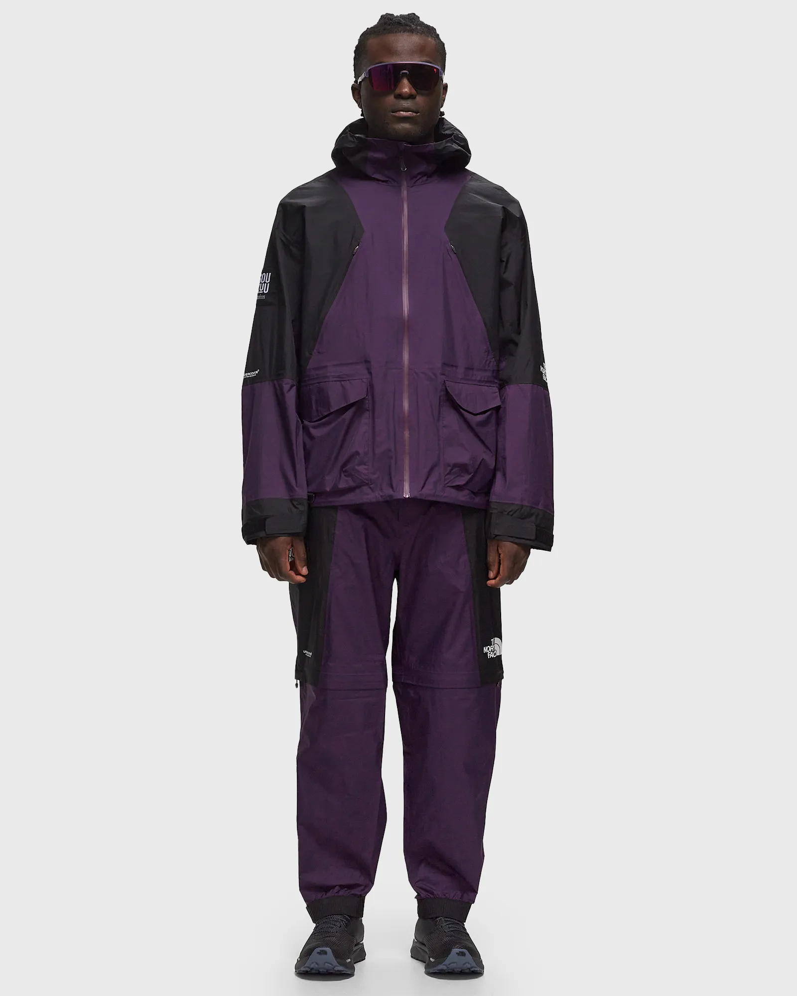 The North Face x UNDERCOVER HIKE PACKABLE MOUNTAIN LIGHT SHEL