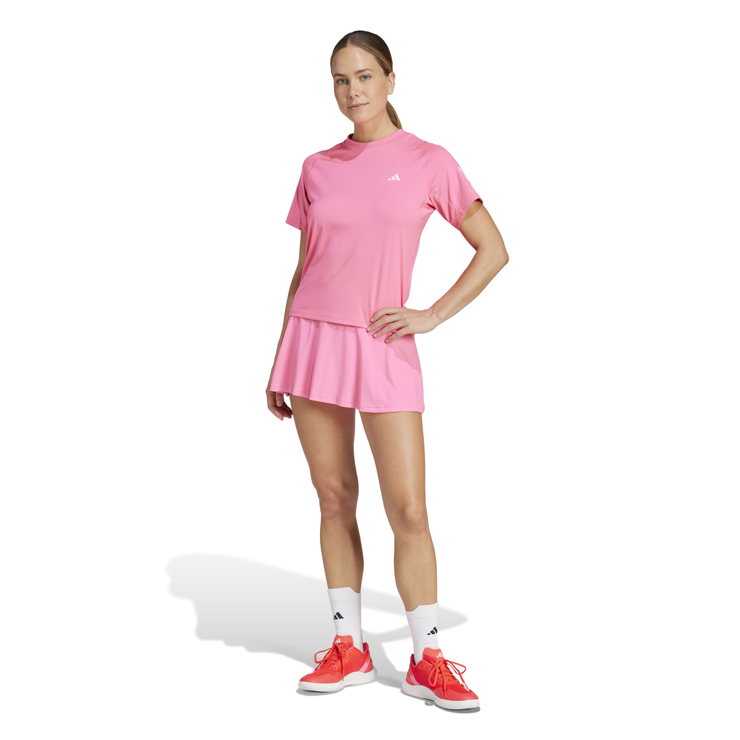 adidas Club T-shirt Femmes - Pink