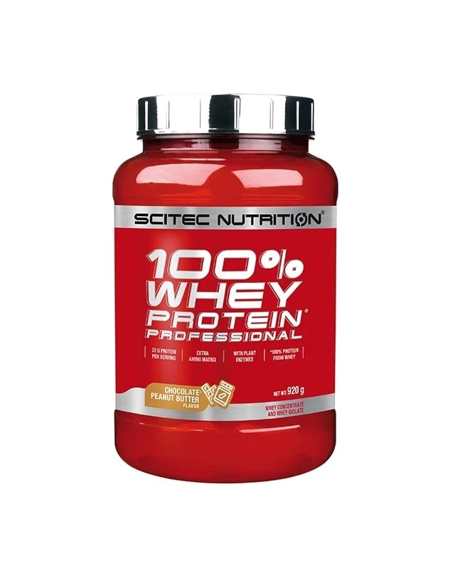 Scitec 100% Whey Protein Professional 920g