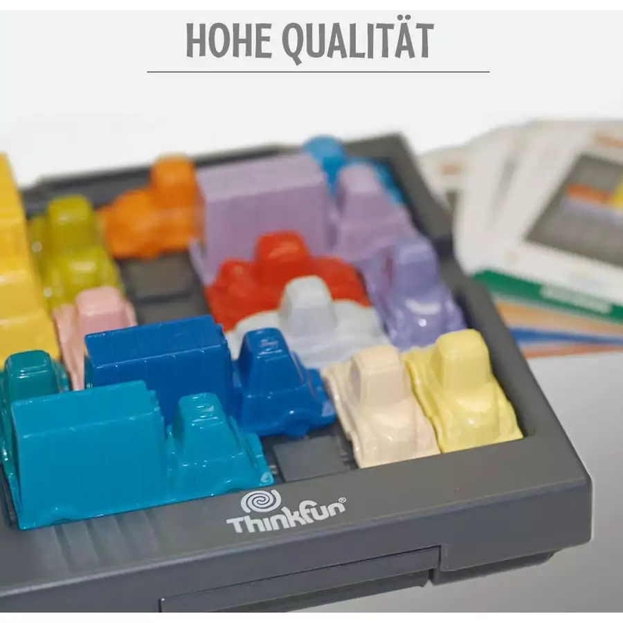 Thinkfun Rush Hour - Das geniale Stauspiel bunt