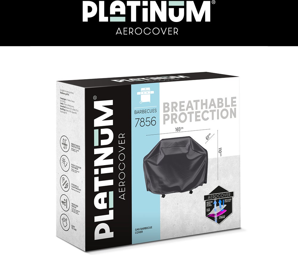 Platinum Outdoorable barbecue hoes AeroCover 165 x 61 x 110 cm
