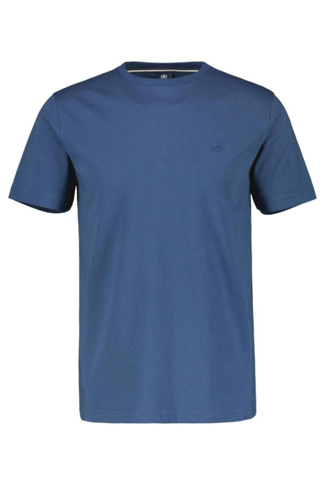 Lerros blauwe heren t-shirt