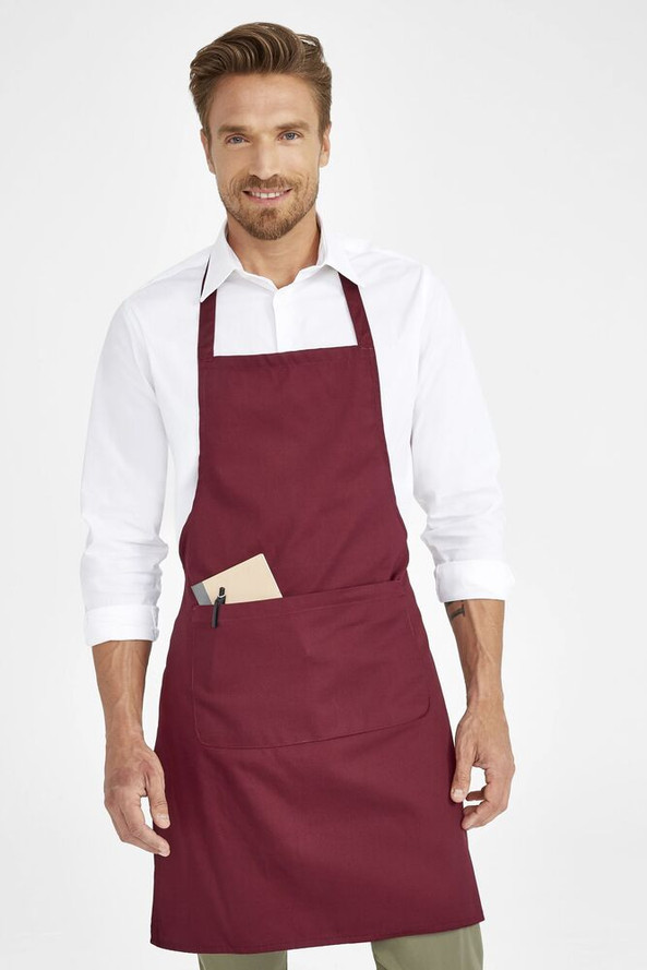 SOL'S 01744 - GRAMERCY Tablier Long Avec Poche